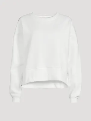The Fleece Organic Cotton Crewneck Sweatshirt