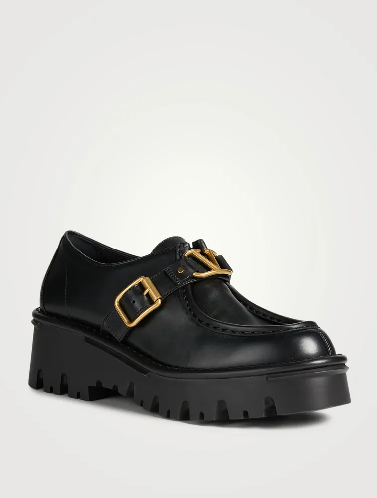 Campsite Monkstrap Platform Shoes