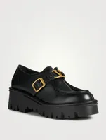 Campsite Monkstrap Platform Shoes