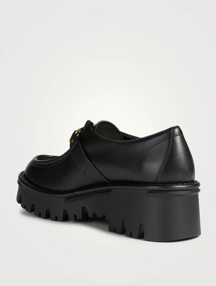 Campsite Monkstrap Platform Shoes