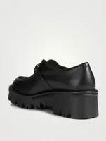 Campsite Monkstrap Platform Shoes