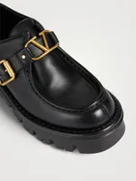 Campsite Monkstrap Platform Shoes