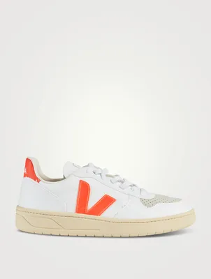 V-10 Organic Cotton Sneakers