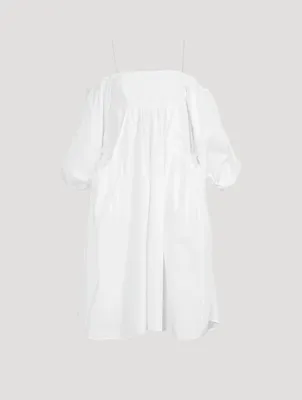Bethanny Cotton Off-Shoulder Dress