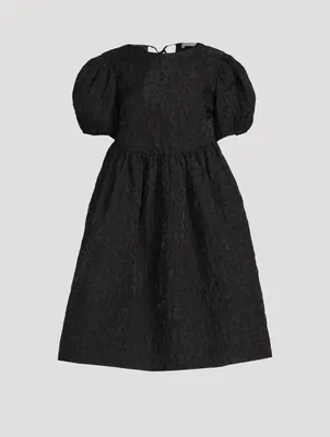 Bernadette Short-Sleeve Dress