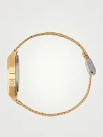 Vintage Collection Digital Five-Link Bracelet Watch