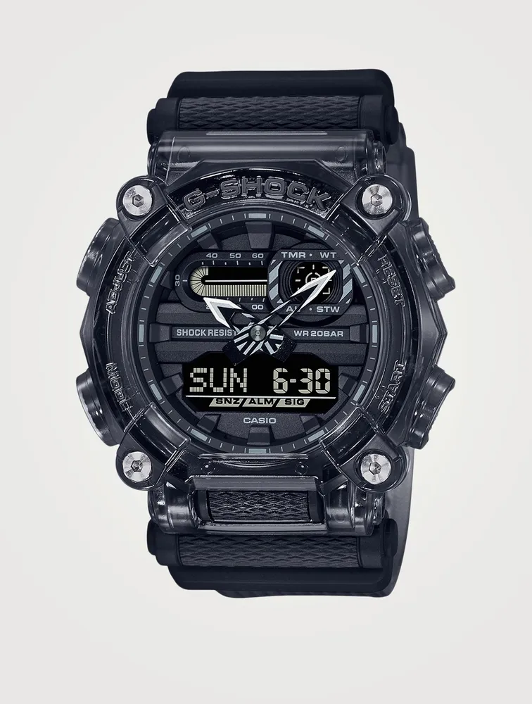 G Shock Dark Series Bracelet Watch