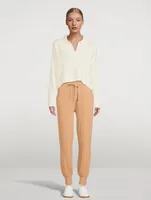 Reversed Cashmere Lounge Pants