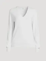 Cashmere V-Neck Sweater