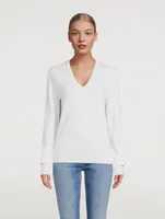 Cashmere V-Neck Sweater