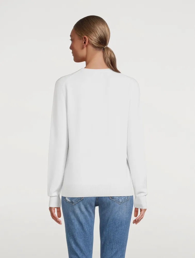 Cashmere V-Neck Sweater