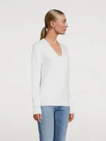 Cashmere V-Neck Sweater