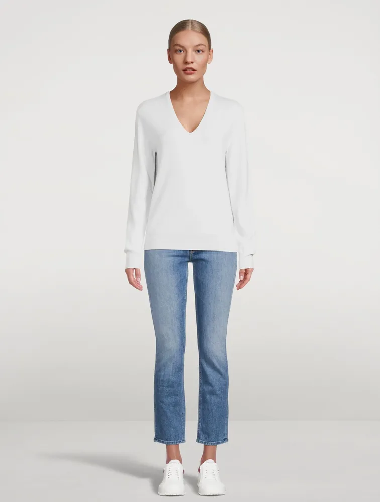 Cashmere V-Neck Sweater