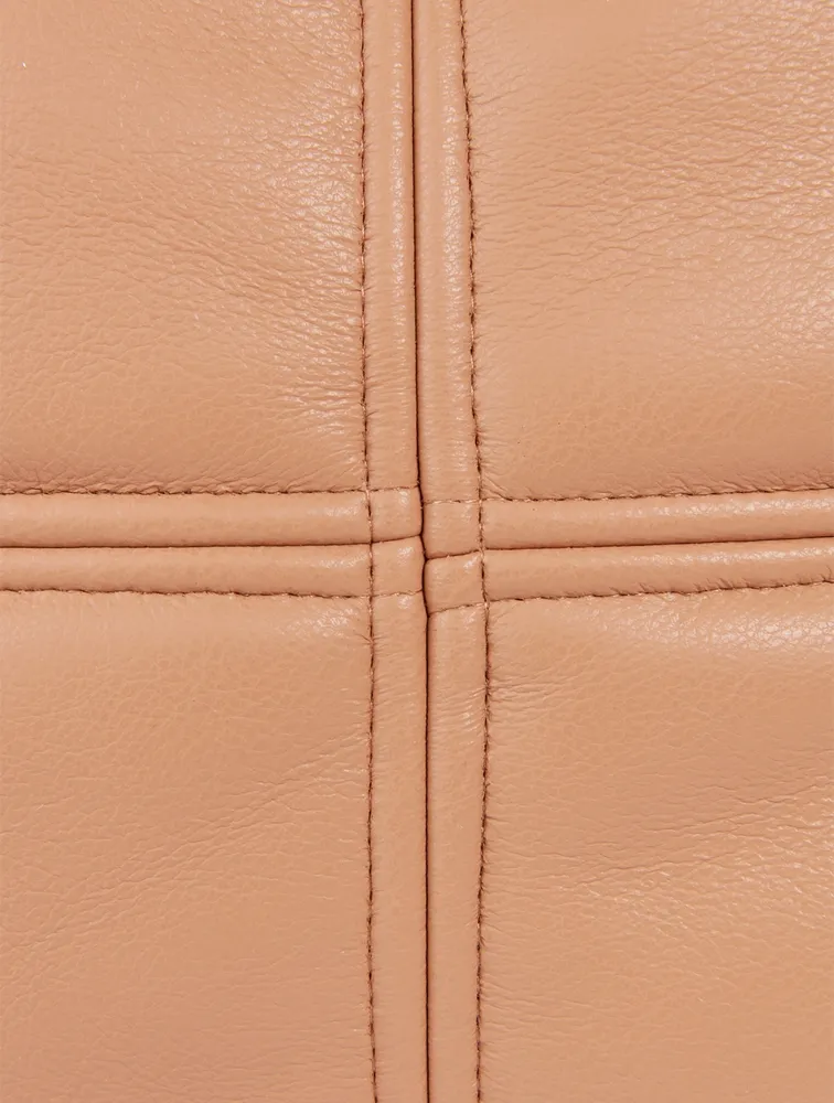 Medium Lolita Faux Shearling Tote Bag