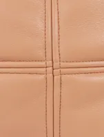 Medium Lolita Faux Shearling Tote Bag