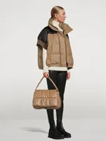 Wanda Quilted Leather Clutch
