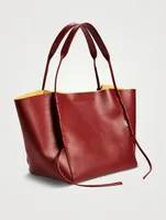 Large Leather Tote Bag