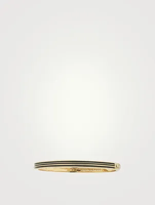 Acies Single 18K Yellow Gold Polished Vermeil Cuff Bracelet