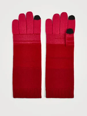 Sloane Wool And Cashmere Gloves
