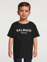 Kids Cotton Logo T-Shirt