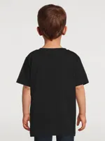 Kids Cotton Logo T-Shirt