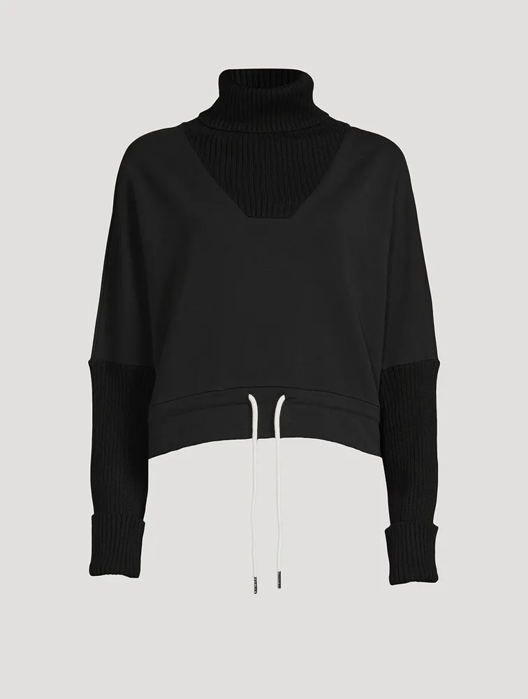 Britannia Turtleneck Sweatshirt