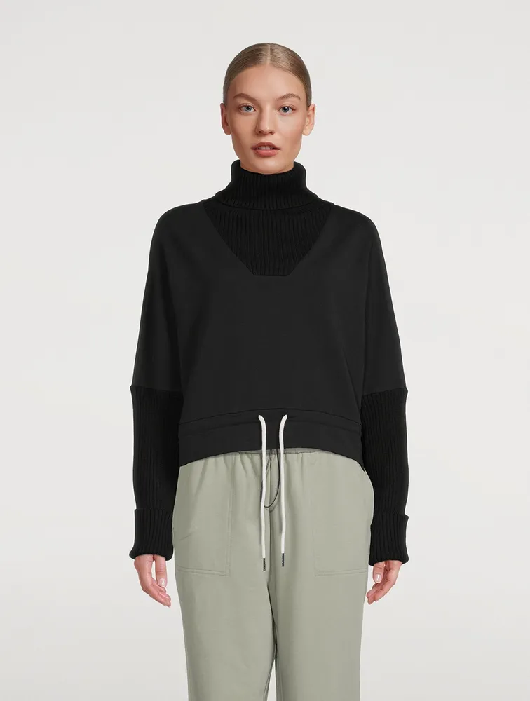 Britannia Turtleneck Sweatshirt