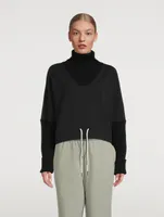 Britannia Turtleneck Sweatshirt