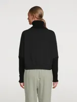 Britannia Turtleneck Sweatshirt