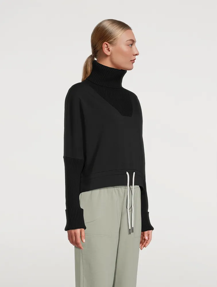 Britannia Turtleneck Sweatshirt