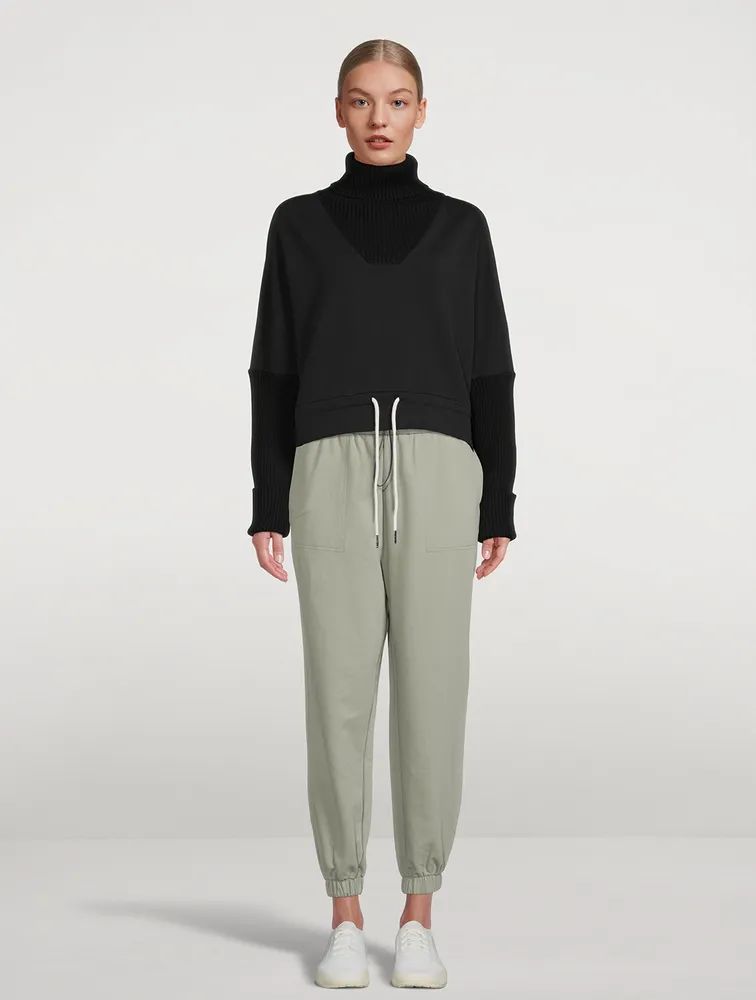 Britannia Turtleneck Sweatshirt