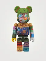 Poupelle 100% & 400% Be@rbrick Set