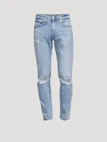 512 Slim Tapered Jeans With Rips