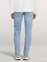 512 Slim Tapered Jeans With Rips