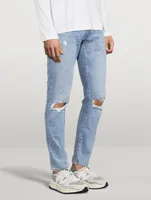 512 Slim Tapered Jeans With Rips