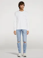 512 Slim Tapered Jeans With Rips