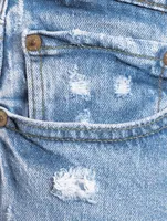 512 Slim Tapered Jeans With Rips