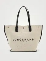 Large Roseau Canvas Tote Bag