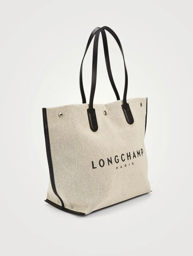 Large Roseau Canvas Tote Bag