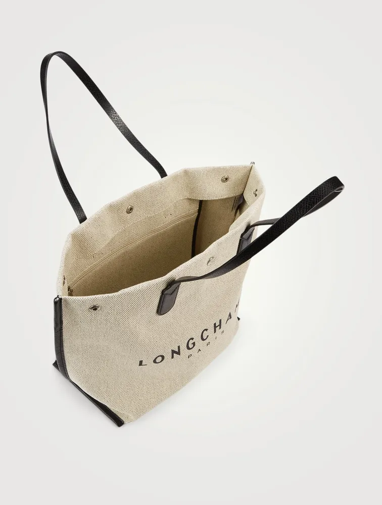 Large Roseau Canvas Tote Bag