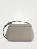 Small Roseau Leather Crossbody Bag