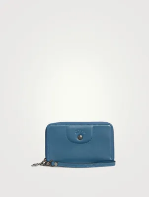 Le Pliage Leather Compact Wallet