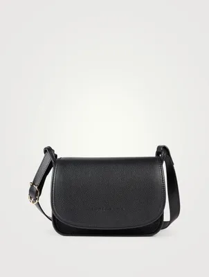 Small Le Foulonné Leather Crossbody Bag