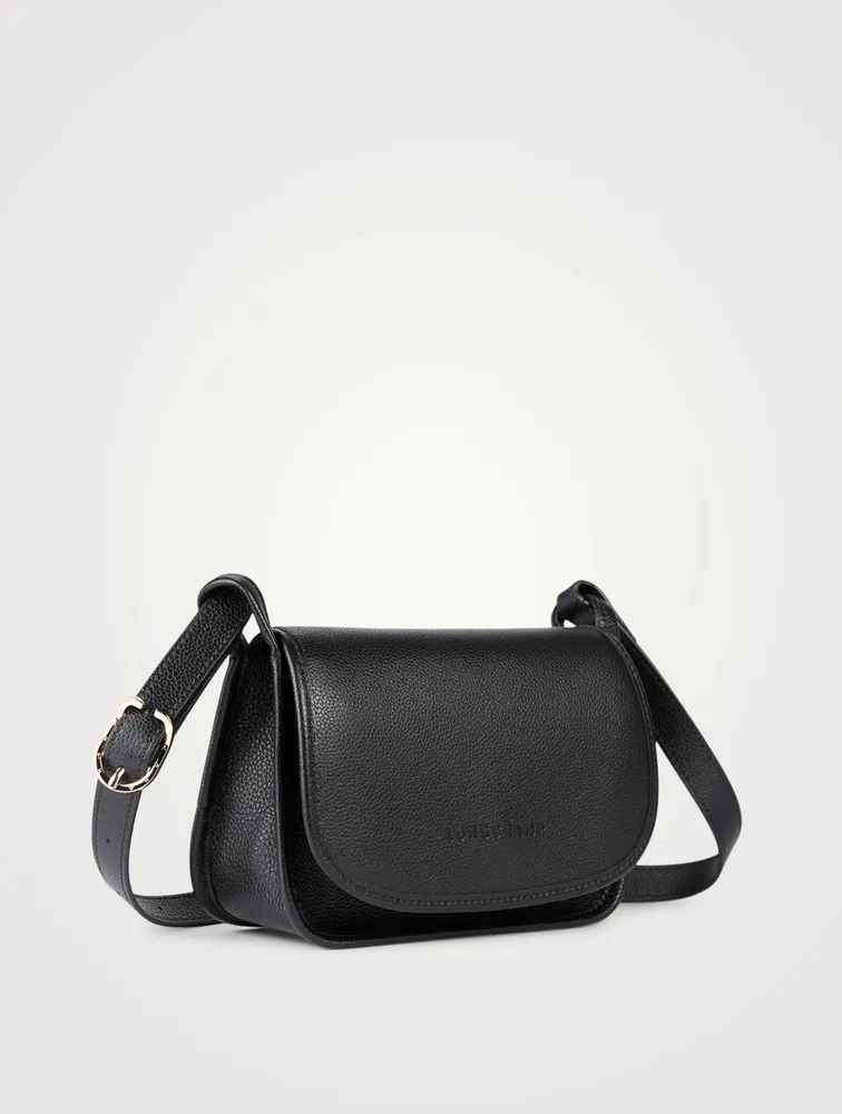 Small Le Foulonné Leather Crossbody Bag