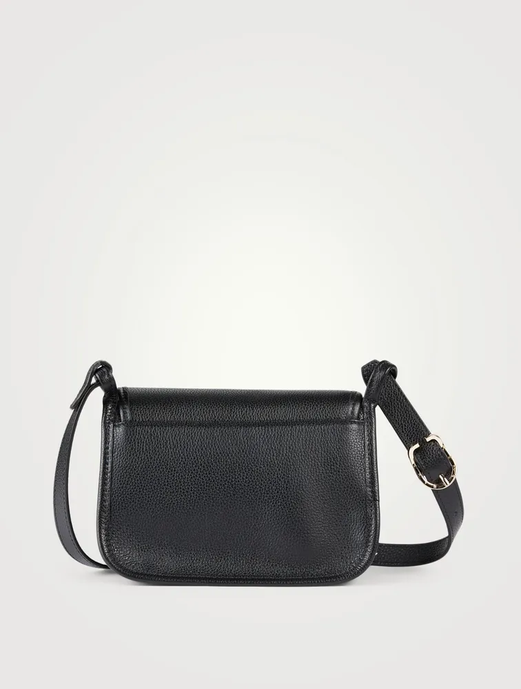 Small Le Foulonné Leather Crossbody Bag