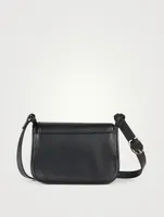 Small Le Foulonné Leather Crossbody Bag