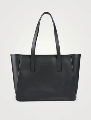 Le Foulonné Leather Tote Bag