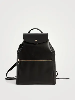 Le Foulonné Leather Backpack