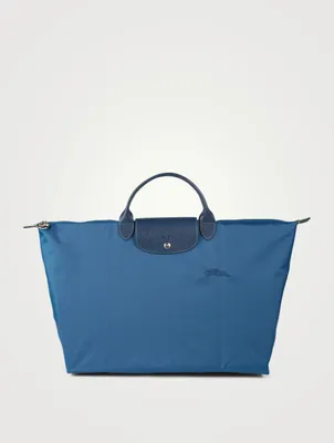 Large Le Pliage Green Recycled Nylon Travel Bag