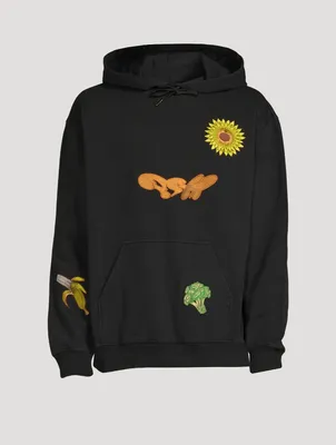 Veggie Sauna Organic Cotton Hoodie